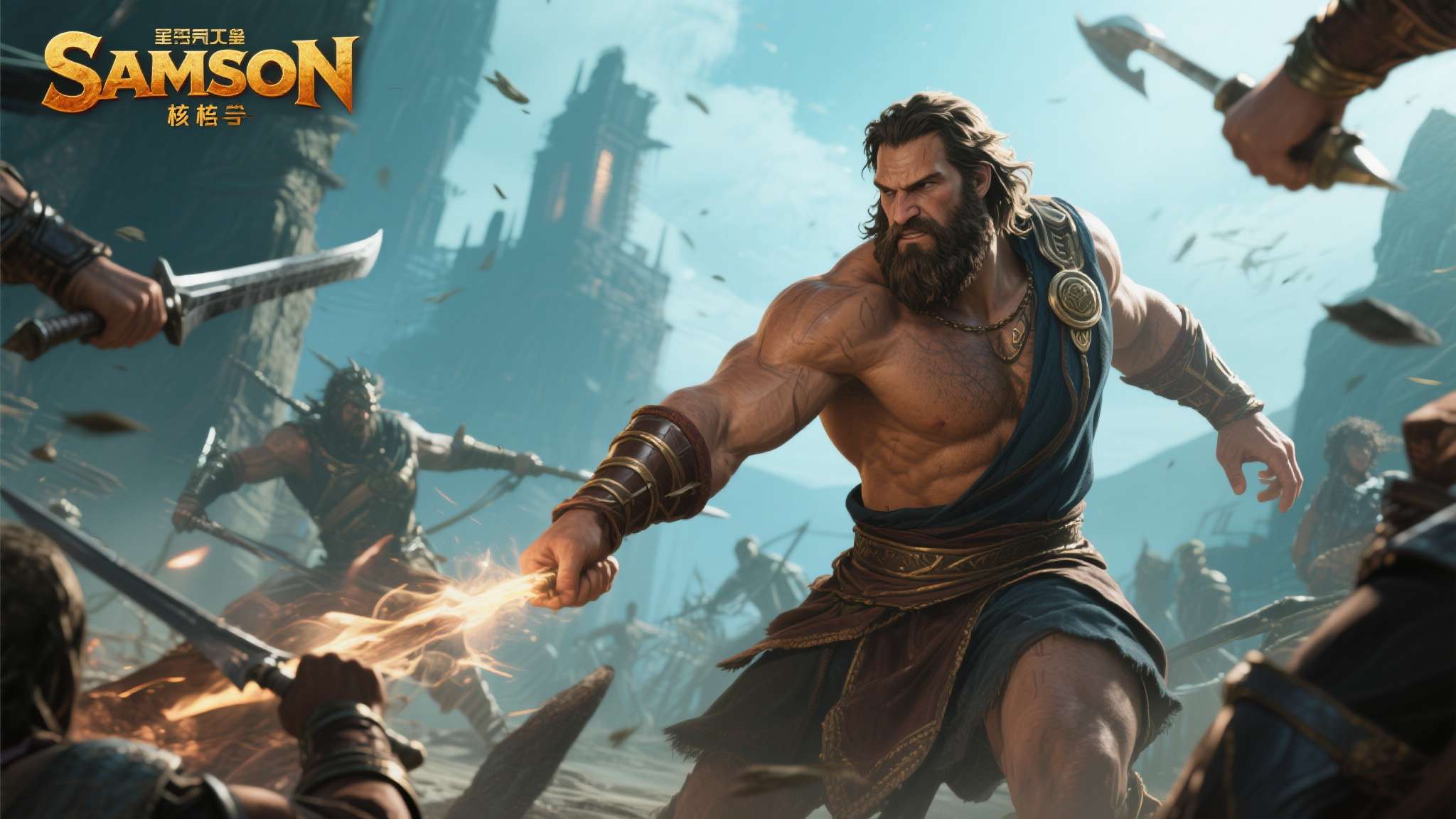 燕云十六声steam褒贬不一 值得关注的是,《Samson》的核心玩法与创意设计在社区中依然保有相当数量的忠实